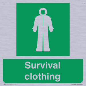 Survival clothing
